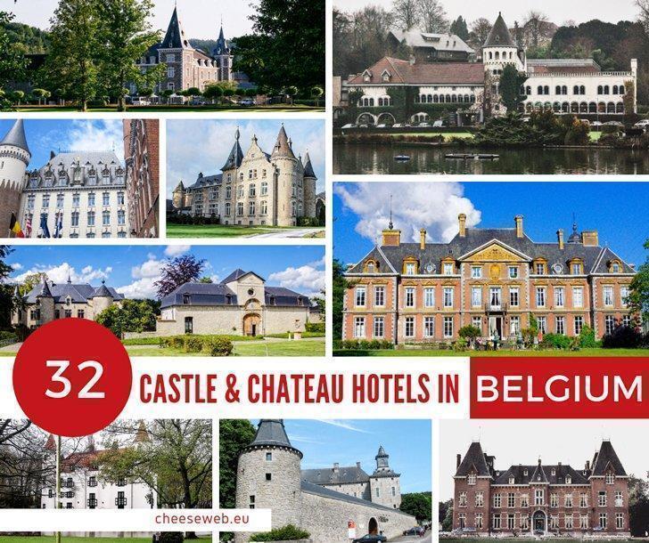 Best Hotels Near Belgium’s Famous Castles 2025